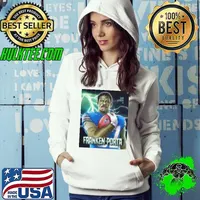 Sam LaPorta In Franken Porta The Tight End Monsters National Tight Ends Day NFL Detroit Lions Poster Hoodie