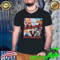 The 2024 Trump Story Greatest Comeback In History Shirt