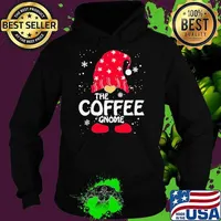 The Coffee Gnome Christmas Hoodie