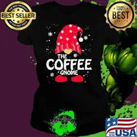 The Coffee Gnome Christmas Shirt