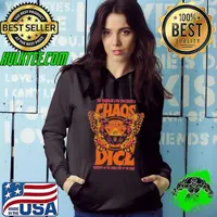 The Rolling Of A Diw Can I Reate A Chaos Dice Hurricane On The Other Side Of The Table Hoodie