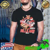 Todd Gilliland Boozy Jerky 38 Front Row Motorsports NASCAR shirt