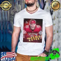 Trey mcBride In McBride and Hyde The Tight End Monsters National Tight Ends Day NFL Arizona Cardinals Poster shirt