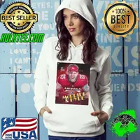 Trey mcBride In McBride and Hyde The Tight End Monsters National Tight Ends Day NFL Arizona Cardinals Poster Hoodie