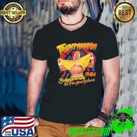 Trump Wrestling Meme Fake News Trumpamania Shirt