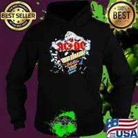 Vintage Rare Monster of Rock 1984 AC DC Hoodie