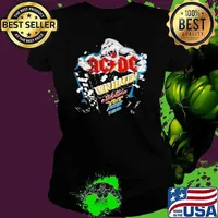 Vintage Rare Monster of Rock 1984 AC DC Shirt