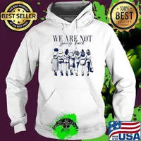 We are not going back human rights Hoodie