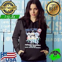 Win It For Fernando Valenzuela 1960 2024 Thank You For The Memories Signatures Hoodie