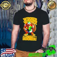 Winner winner turkey dinner Oregon Ducks football mascot Guys V Neck