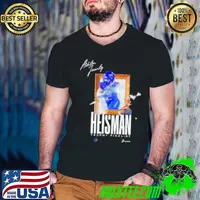 2024 Heisman Trophy Finalist Ashton Jeanty Boise State Broncos Guys V Neck