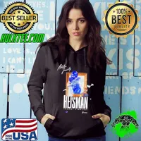 2024 Heisman Trophy Finalist Ashton Jeanty Boise State Broncos Hoodie
