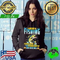 A Bad Day Of Fishing Turns Into A Good Day Of Drinking Fishing Shirt