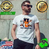 Alex Singleton 2024 Denver Broncos Walter Payton Man of the Year nominee Unisex