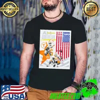 All-America team honors for Cooper Mays and Dylan Sampson Tennessee Volunteers Poster Guys V Neck