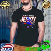 Ashton Jeanty No.2 Boise State Broncos Football shirt