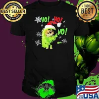 Bad cat ho ho no Christmas meaningful shirt