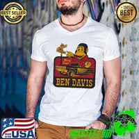 Ben Davis Est. San Francisco 1935 Mission Plenty Tough 2024 Guys V Neck