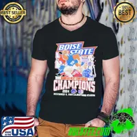 Boise State Broncos 2024 Champions Of Mountain West Shirt