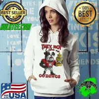 Bulldogs Mustard Kendrick Lamar They Not Go Dawgs Hoodie