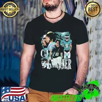 CJ Gardner-Johnson American professional football safety Philadelphia Vintage Guys V Neck