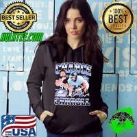Chance Carroll Georgia Southern Eagles signature vintage Hoodie