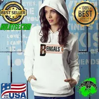 Chicago Bengals Bears clipart Hoodie