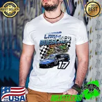Chris Buescher American professional stock car racing driver Retro Bootleg T-Shirt