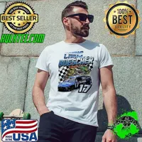 Chris Buescher American professional stock car racing driver Retro Bootleg Unisex