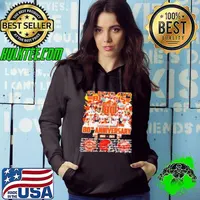 Cleveland Brown The Browns 80th Anniversary 1944 2024 signature Hoodie