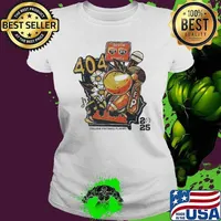 College Football Playoff 2025 Atlanta 404 NCAA Bowl Games 2024-2025 Ladies tee