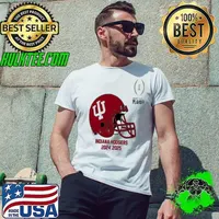 College Football Playoff 2025 Indiana Hoosiers Helmet NCAA Bowl Games 2024-2025 Unisex