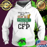 College Football Playoff 2025 National Championship Game Welcome To Atlanta Natural Shirt