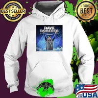 Congratulations to Dave Roberts LA Dodgers Baseball America MLB Manager of the Year 2024 Poster Hoodie