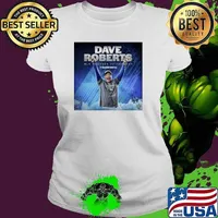 Congratulations to Dave Roberts LA Dodgers Baseball America MLB Manager of the Year 2024 Poster shirt