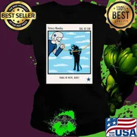 Dallas Cowboys vs Carolina Panthers Victory Monday Hang In There Baby Dec 15 2024 NFL Poster Ladies tee