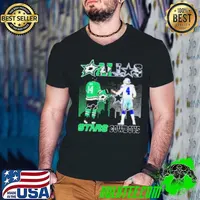 Dallas Hockey Benn And Dallas Cowboys Prescott 2024 Guys V Neck