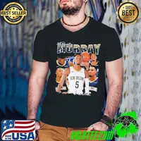 Dejounte Murray American professional basketball player Guys V Neck