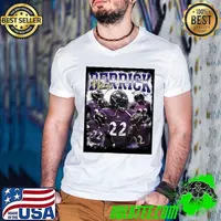 Derrick Henry American professional football running back Guys V Neck