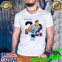 Desmond bane American professional basketball Memphis Grizzlies Guys V Neck