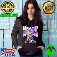 Douglas Christie Wearing Doug Christie Sacramento Kings Revenge Of The Dead Hoodie