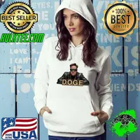 Elon Musk Doge Department Of Government Efficiency Hoodie