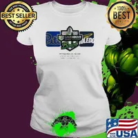 GameAbove Sports Bowl Pittsburgh Panthers Vs Toledo Rockets Matchup At Ford Field In Detroit MI On December 26th 2024 NCAA Shirt