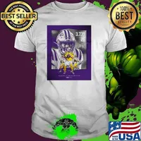 Garrett Nussmeier LSU Tigers third-most passing yards in a season 3739 Yards 26 TDs Signature Poster Unisex