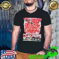 Georgia Bulldogs 2024 SEC Football Champions Vintage Stadium 22 19 Texas Shirt