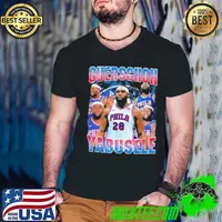 Guerschon Yabusele French professional basketball Philadelphia 76ers T-Shirt