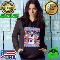 Guerschon Yabusele French professional basketball Philadelphia 76ers Hoodie