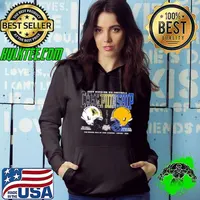 Hillsdale Falcons Vs Marion Local Flyers 2024 Football Division VII H2H State Championship Hoodie