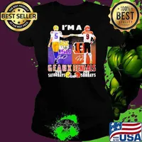 I’m a LSU Tigers x Cincinnati Bengals Fan signature city skyline shirt