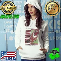 Indiana Hoosiers Homefield 2024 College Football Playoff Hoodie